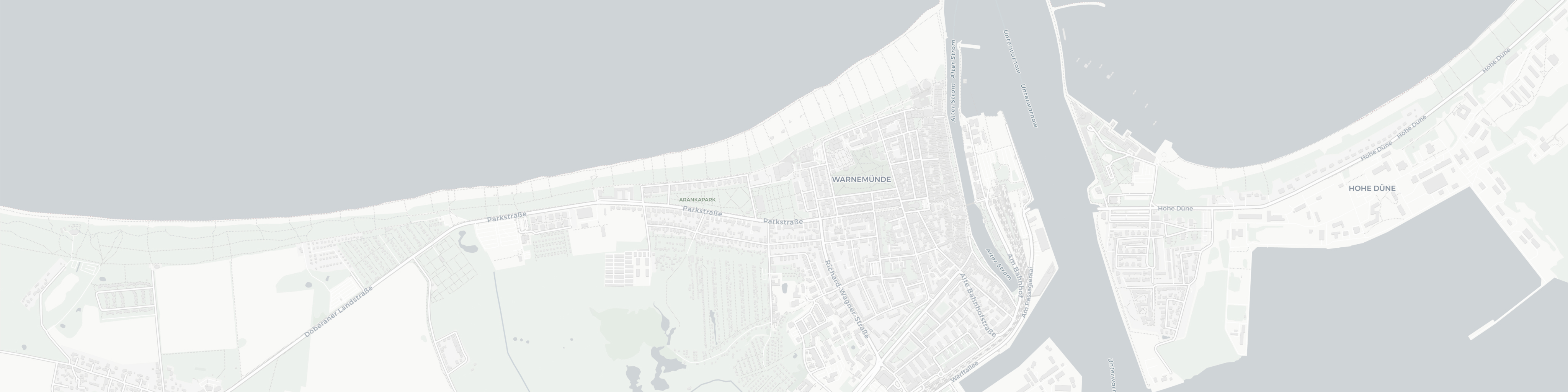 Kartenvorschau Villa Käthe Warnemünde